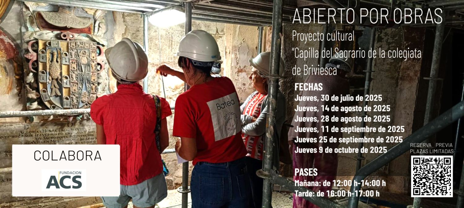 CARTEL ABIERTO POR OBRAS
