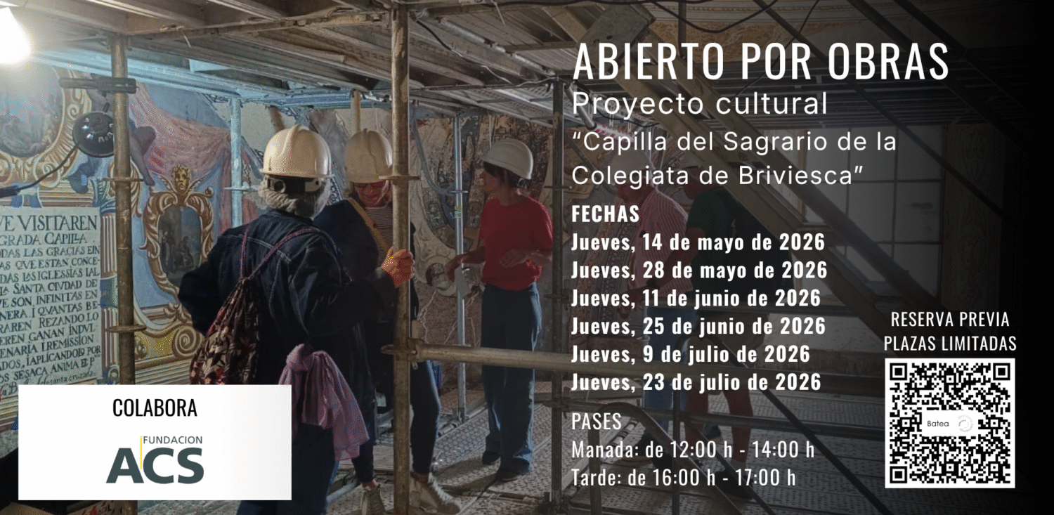 CARTEL ABIERTO POR OBRA
