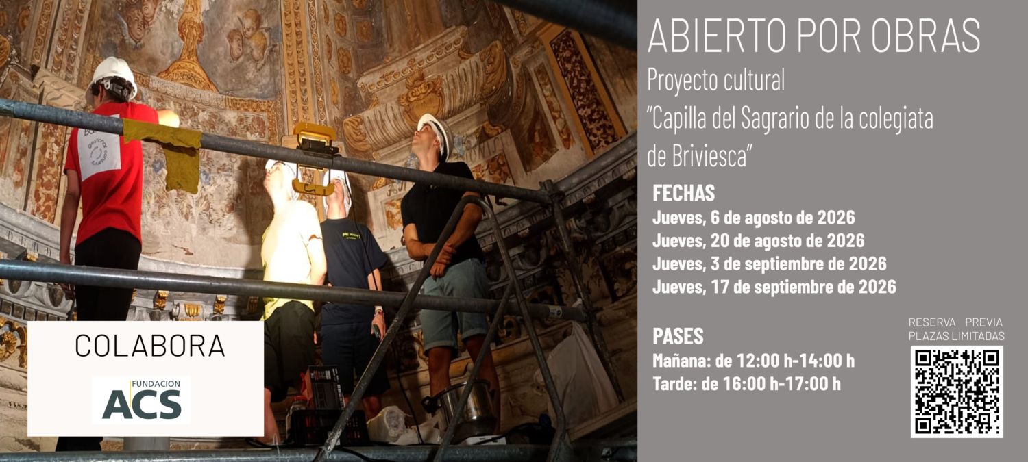 cARTEL ABIERTO POR OBRAS agosto 2026